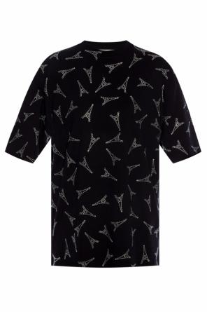 Embellished t-shirt, zdjęcie 1 Embellished t-shirt od Balenciaga